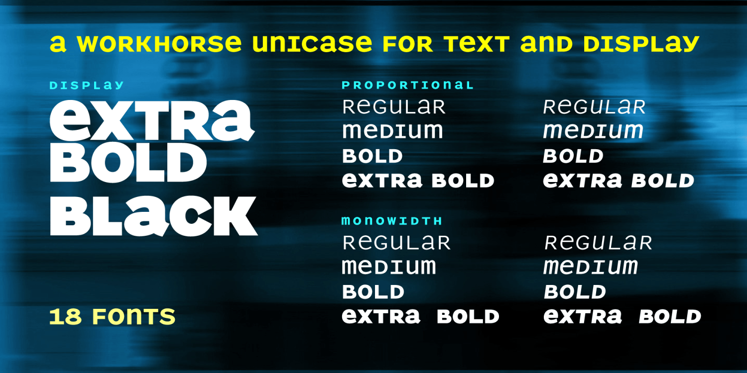 Parity Sans Font Poster #1