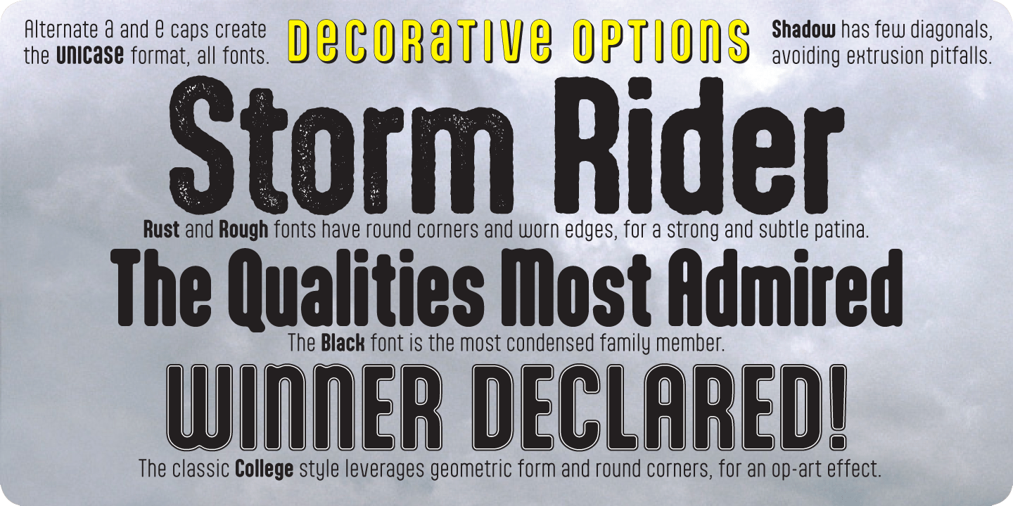 Aptly Basic Font Poster #1