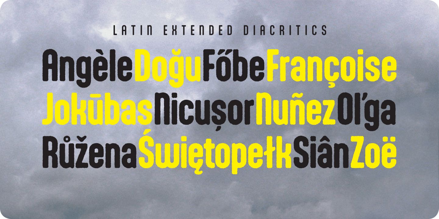 Aptly Basic Font Poster #1
