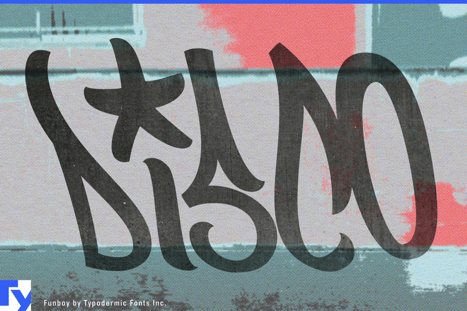 Funboy Font Poster #1