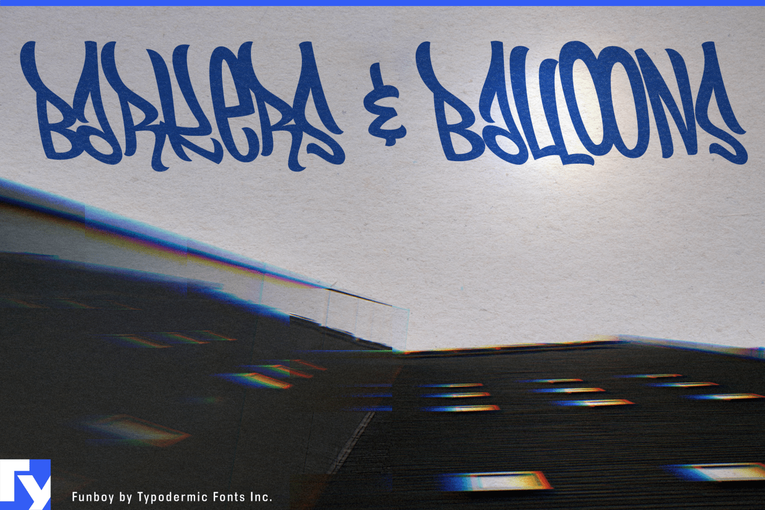Funboy Font Poster #1