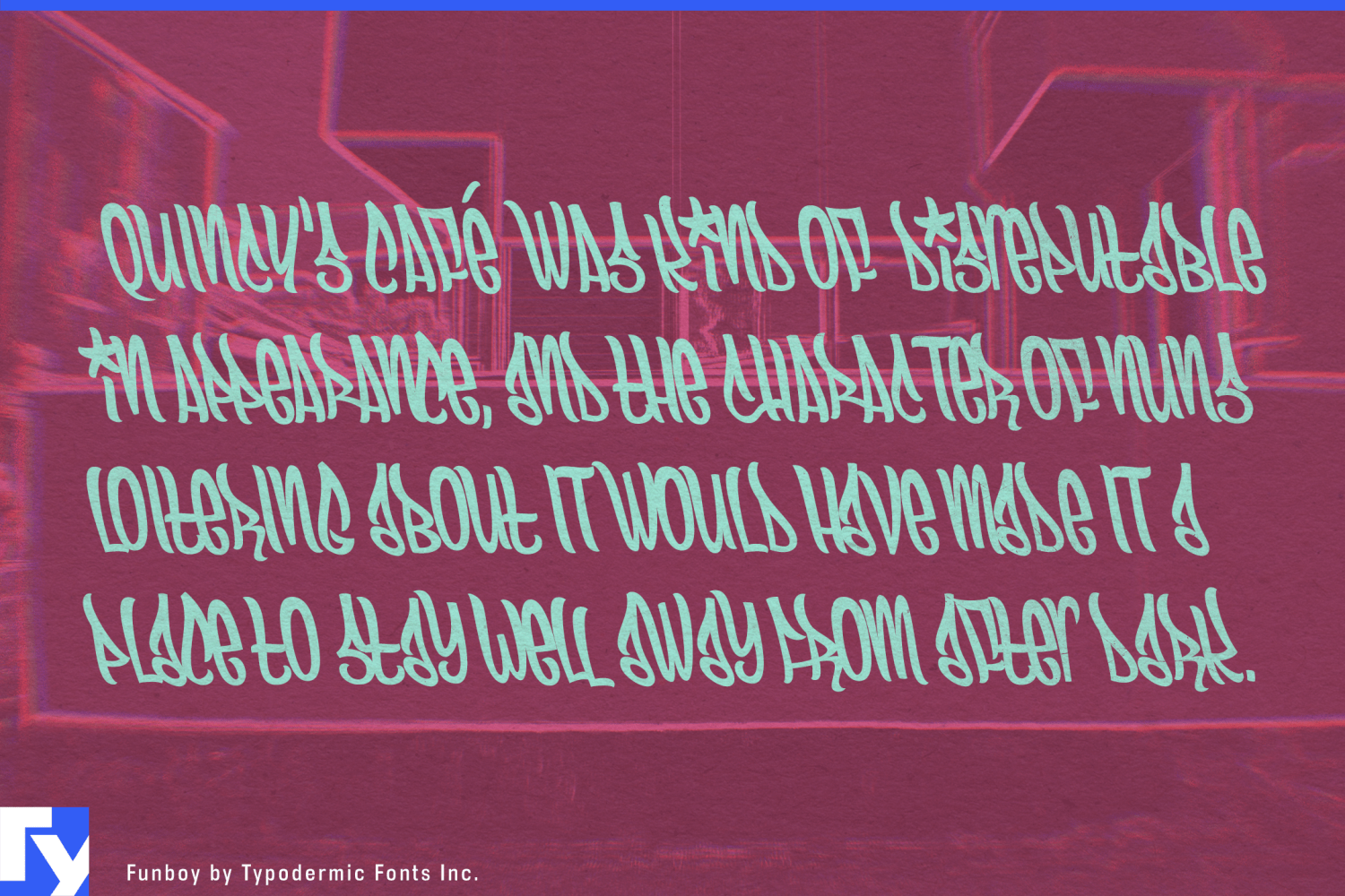 Funboy Font Poster #1