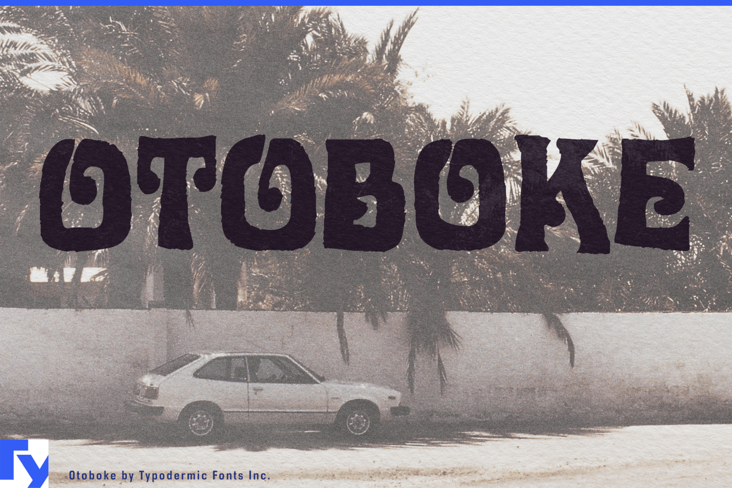 Otoboke Font Poster #1