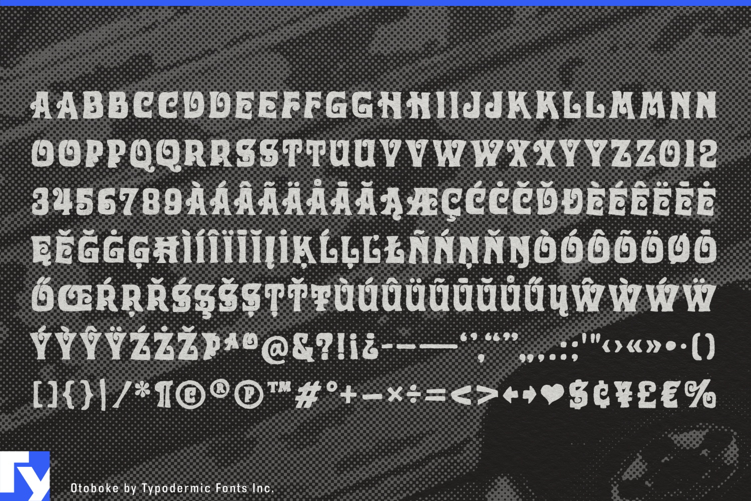 Otoboke Font Poster #1