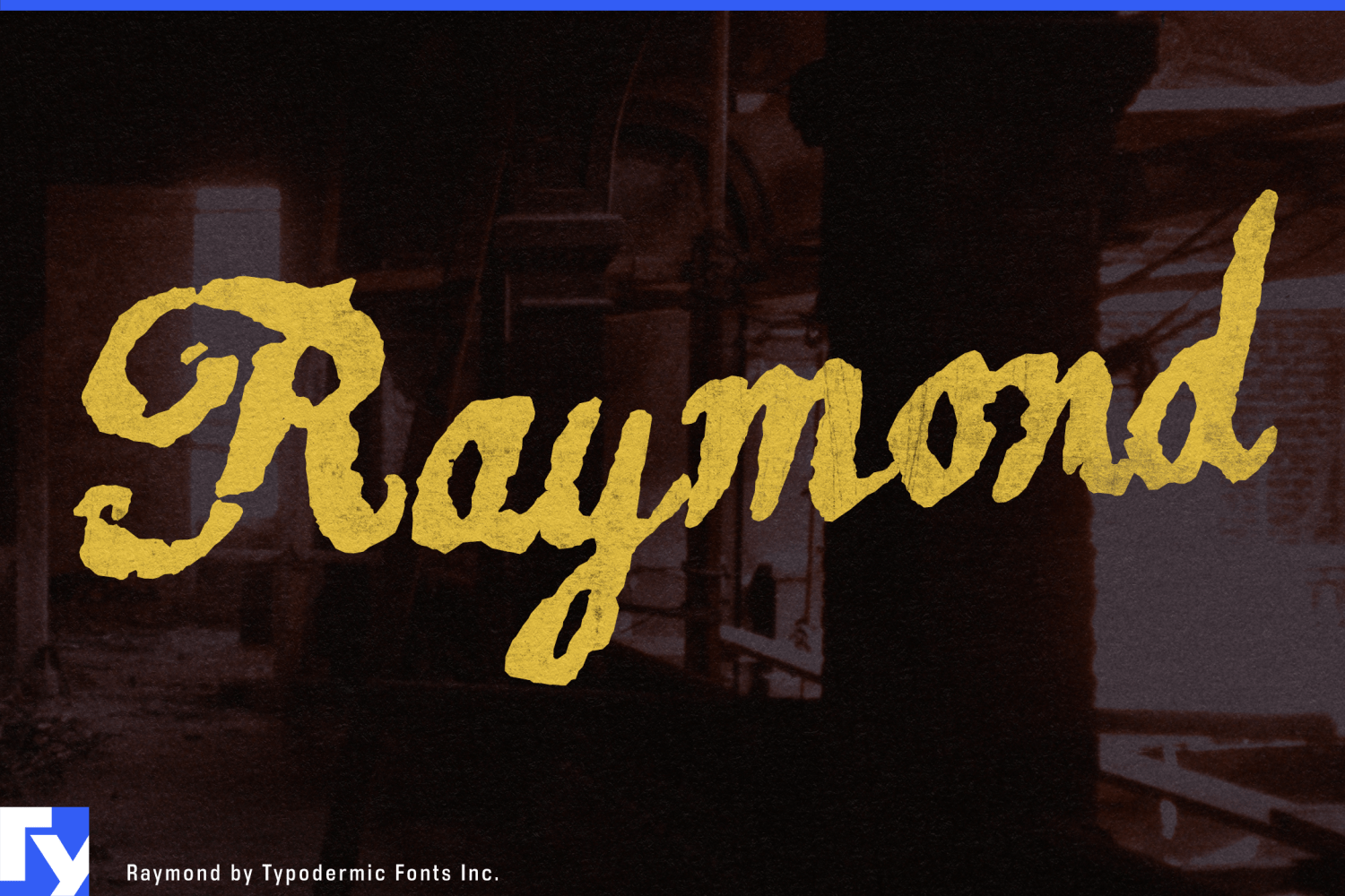 Raymond Font Poster #1