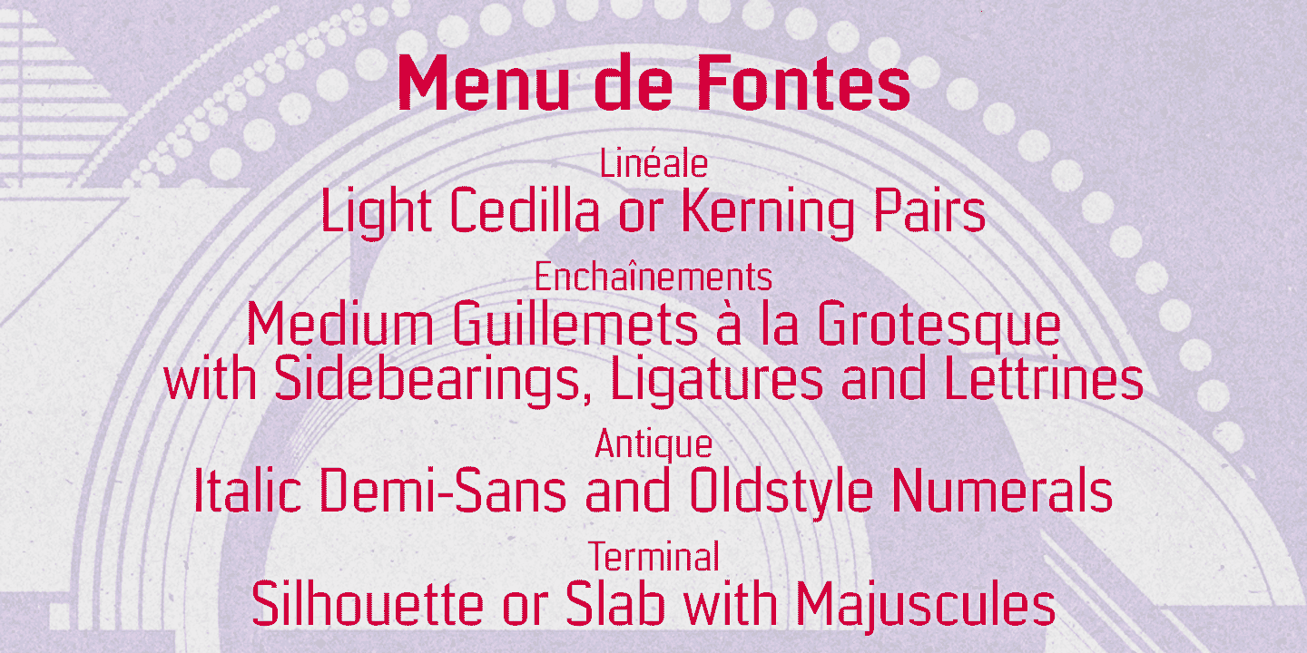 Argot Font Poster #1
