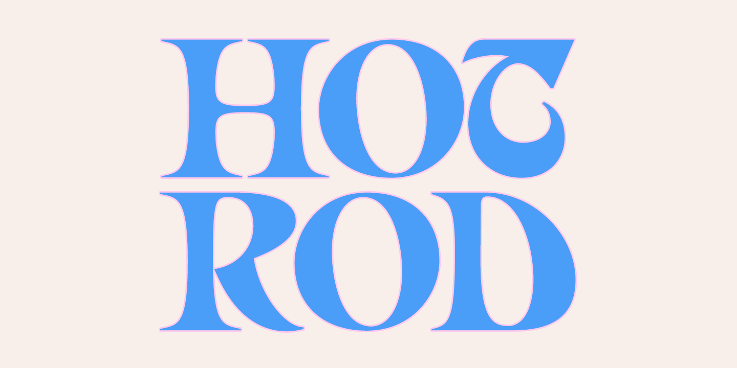 Lotus Grove Font Poster #1