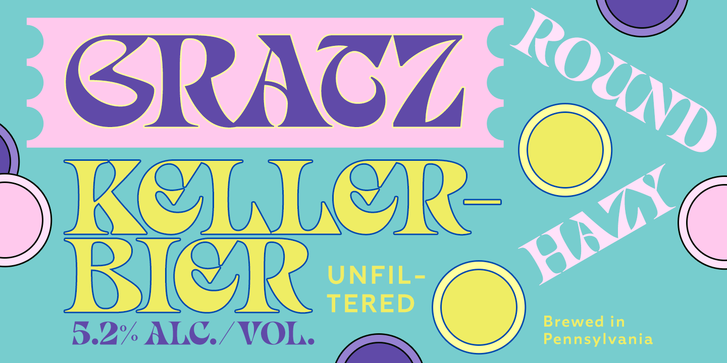 Lotus Grove Font Poster #1