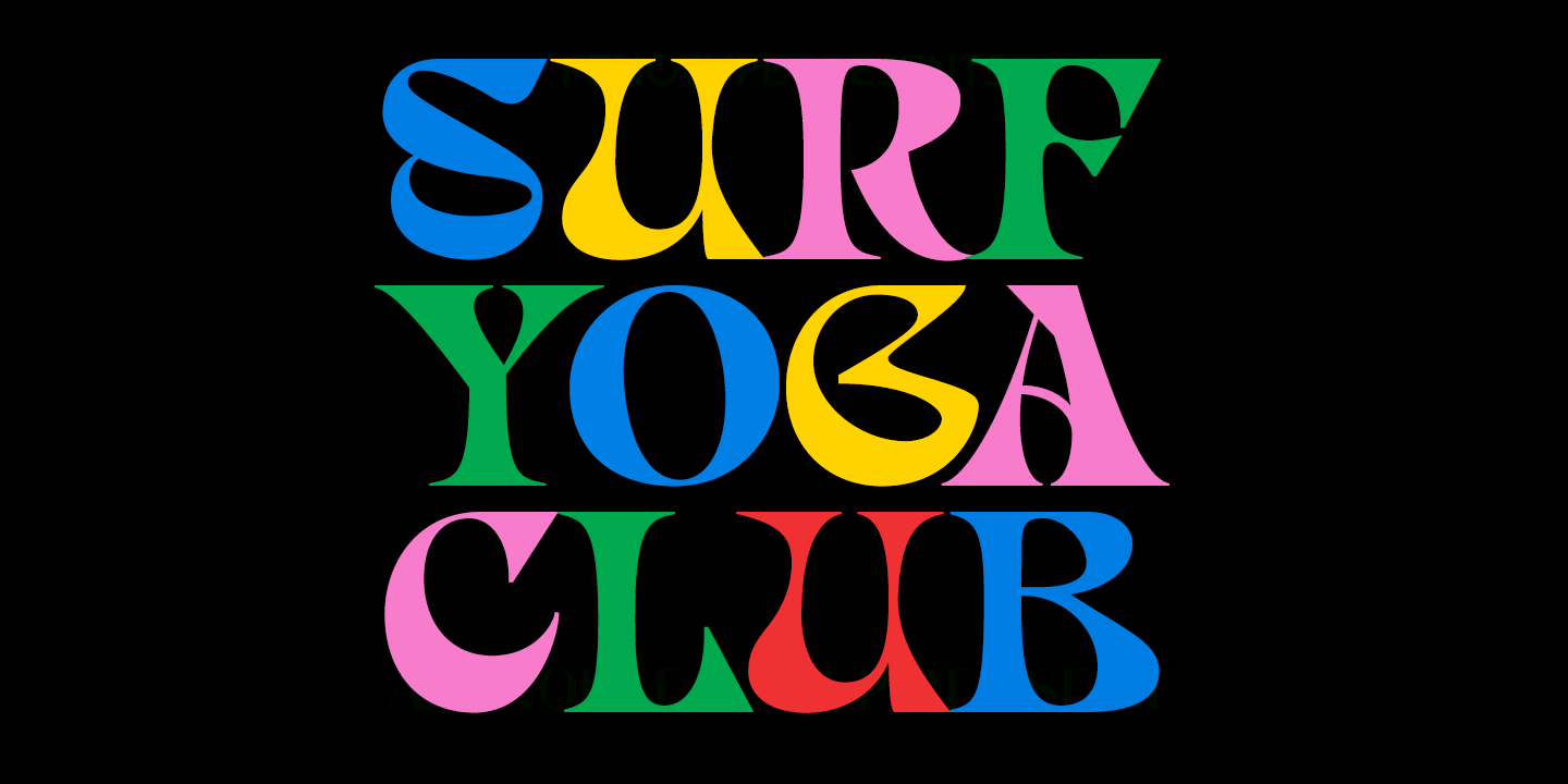 Lotus Grove Font Poster #1