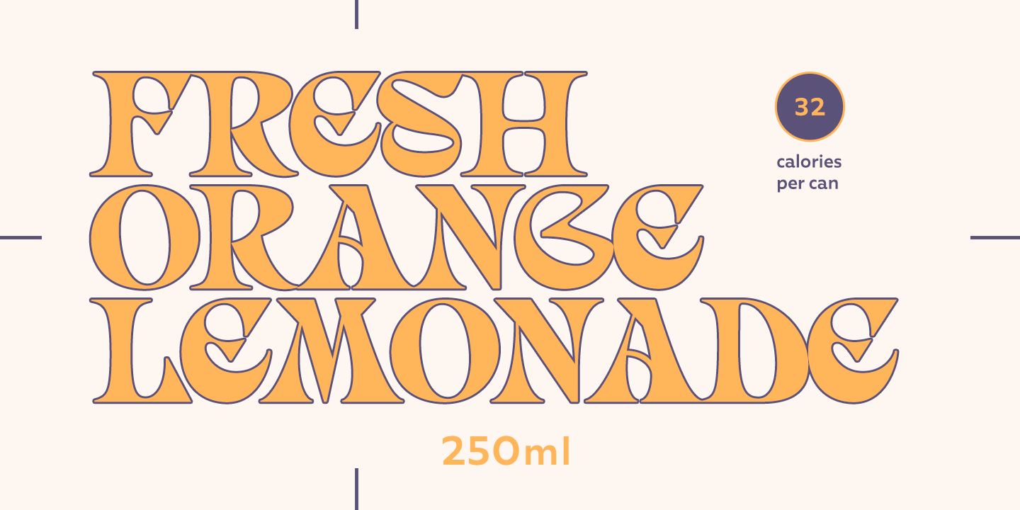 Lotus Grove Font Poster #1