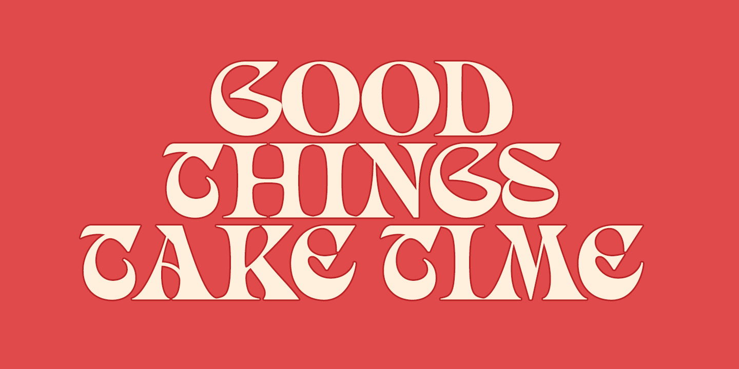 Lotus Grove Font Poster #1