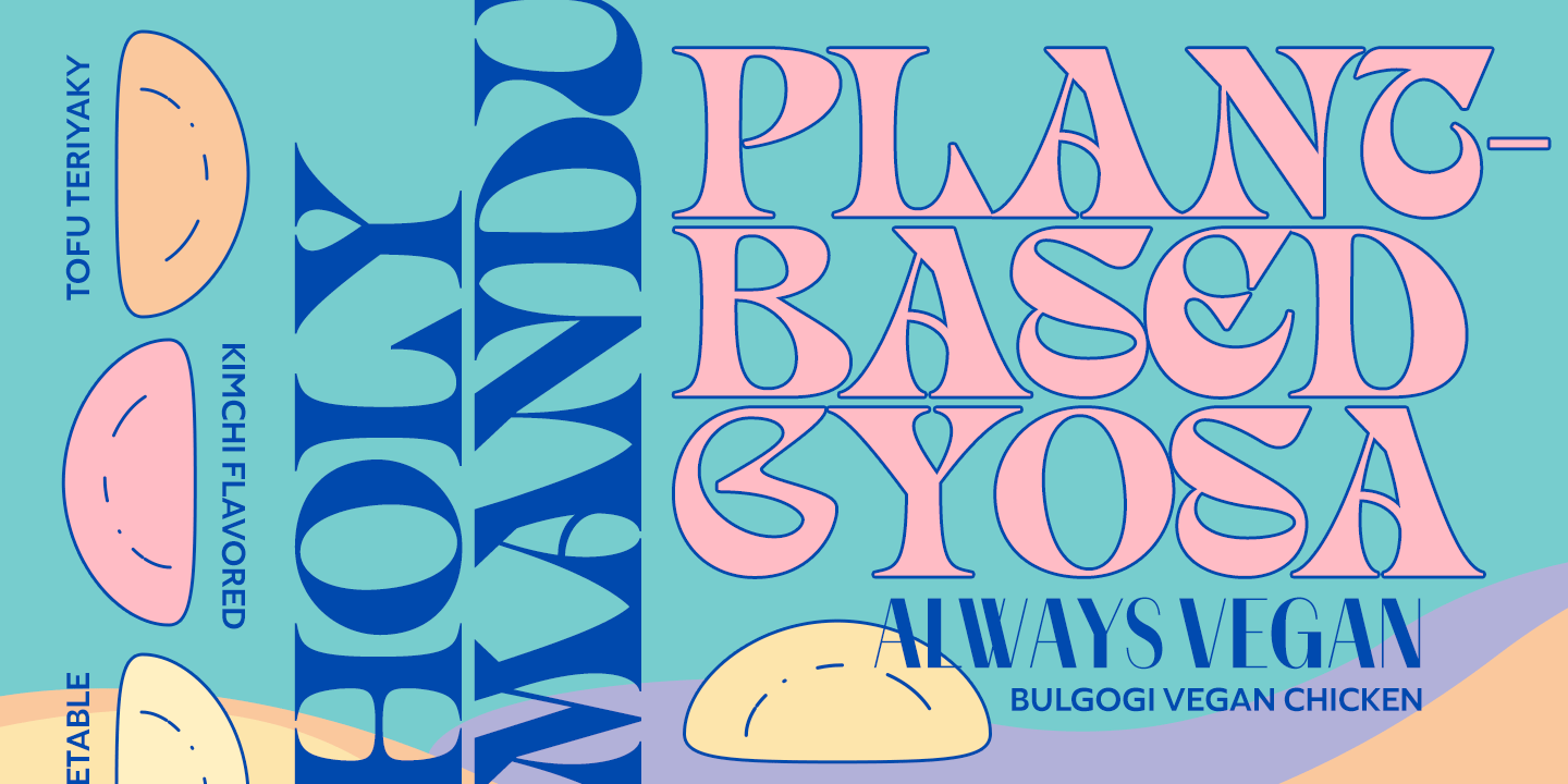 Lotus Grove Font Poster #1