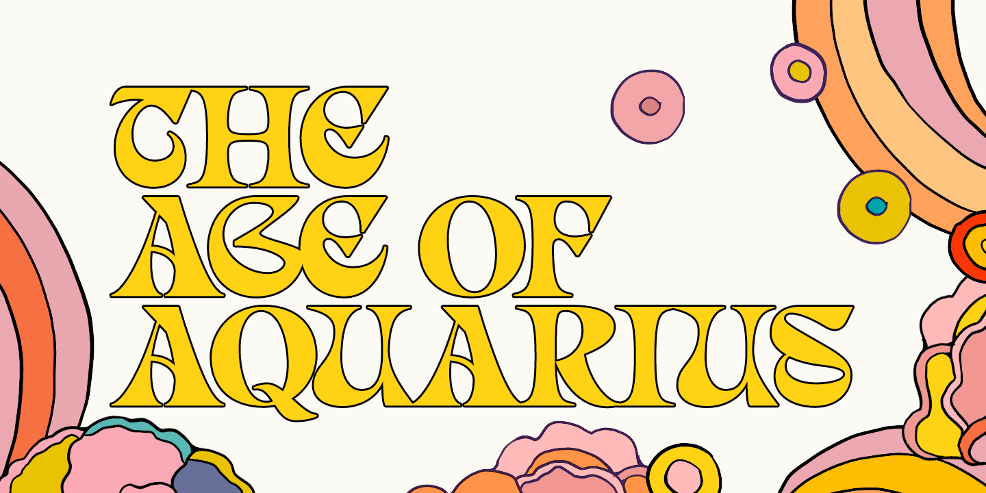 Lotus Grove Font Poster #1