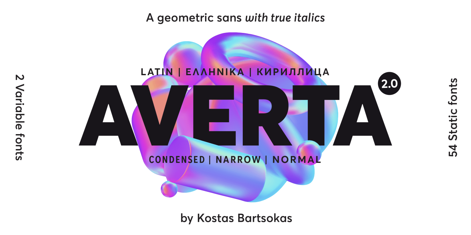 Averta PE (Normal) Poster