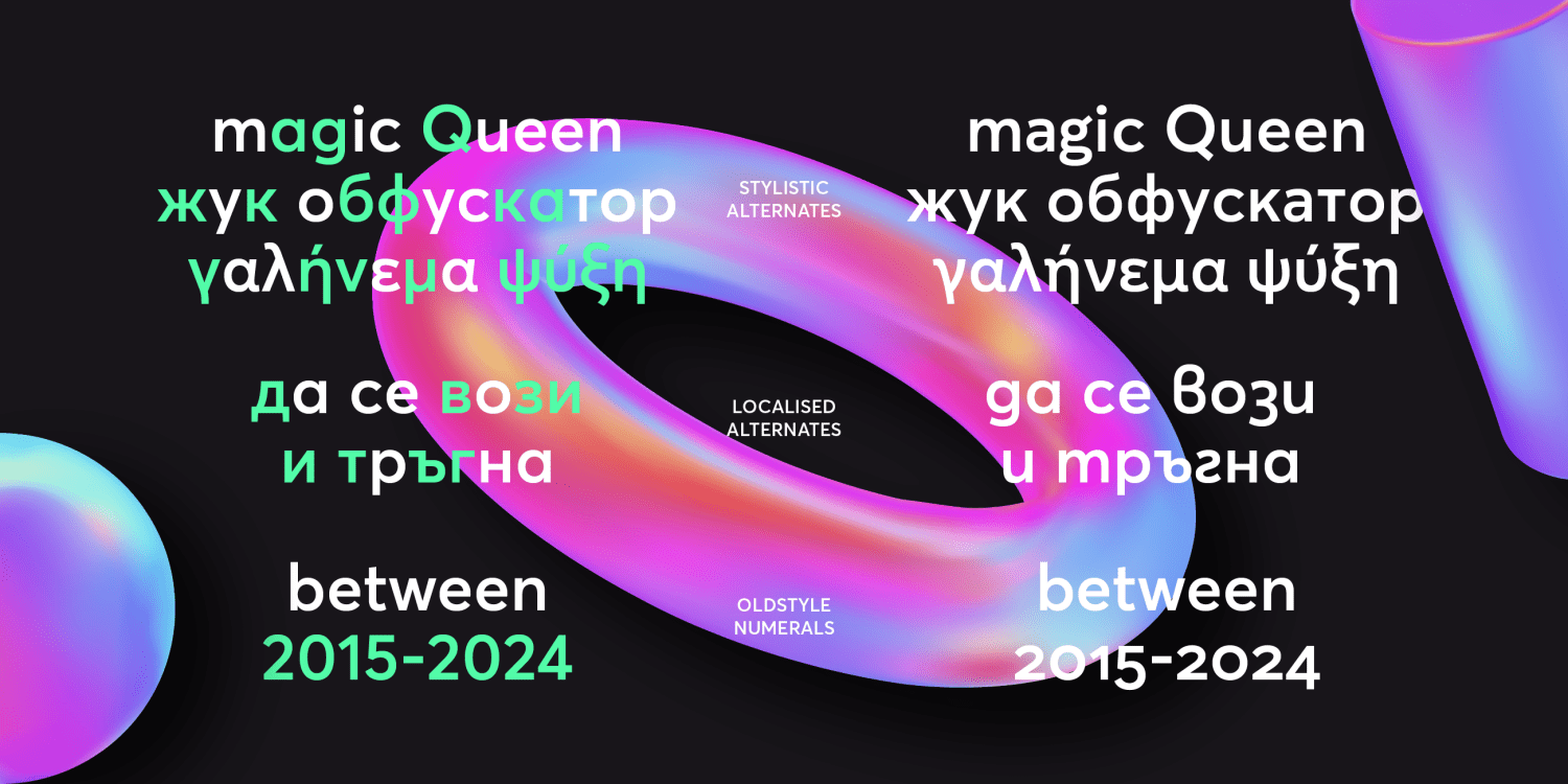 Averta PE (Normal) Font Poster #1