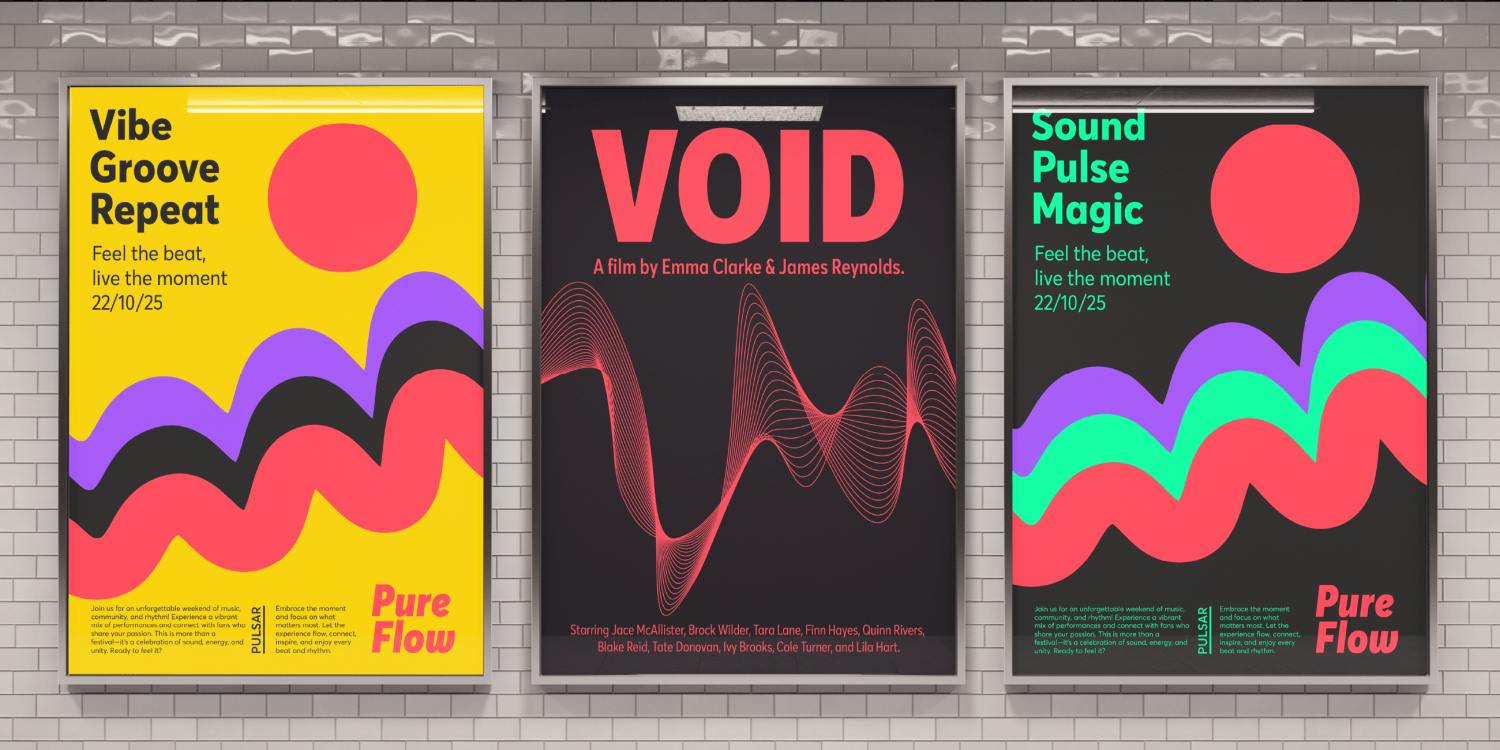 Averta PE (Normal) Font Poster #1