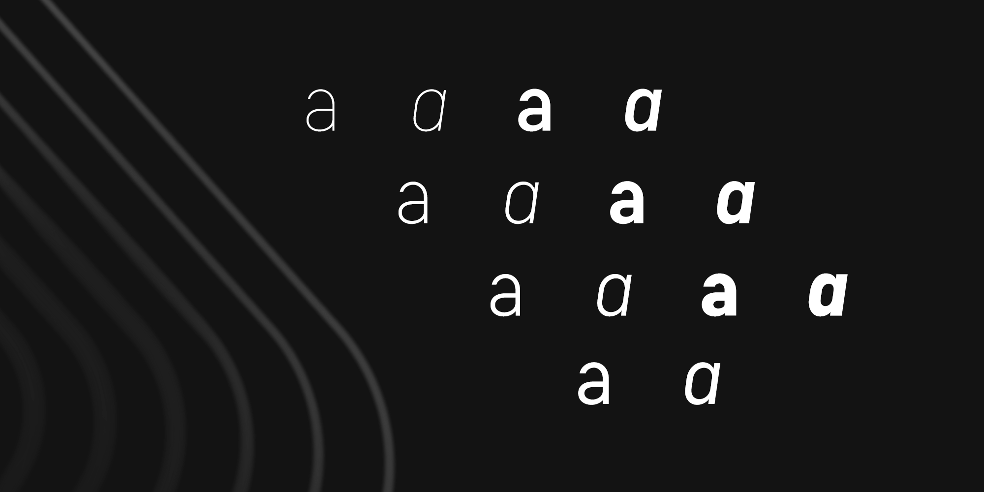 Tilson Font Poster #1