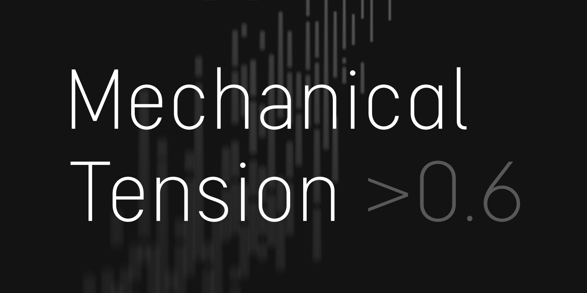 Tilson Font Poster #1