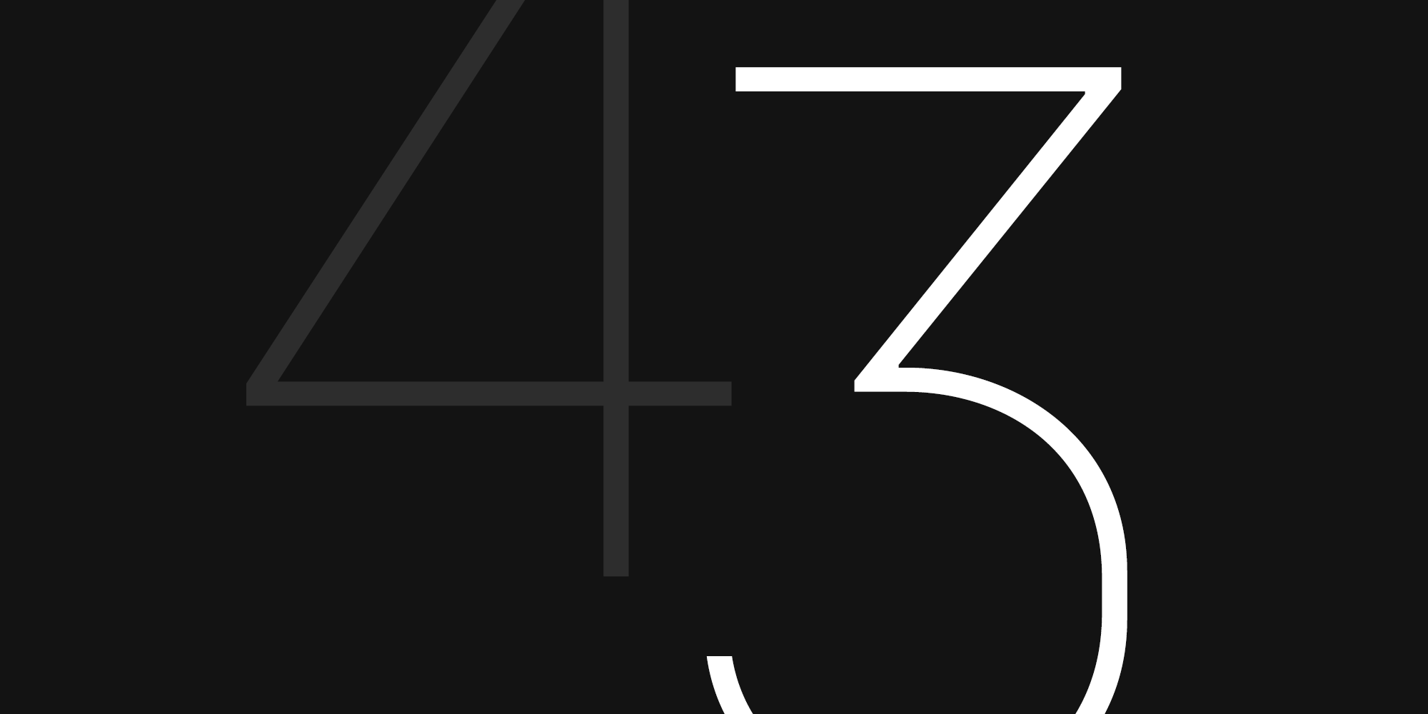 Tilson Font Poster #1