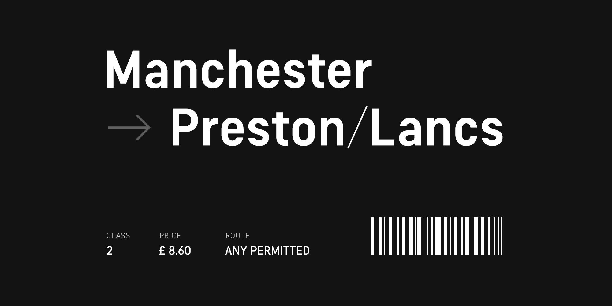 Tilson Font Poster #1