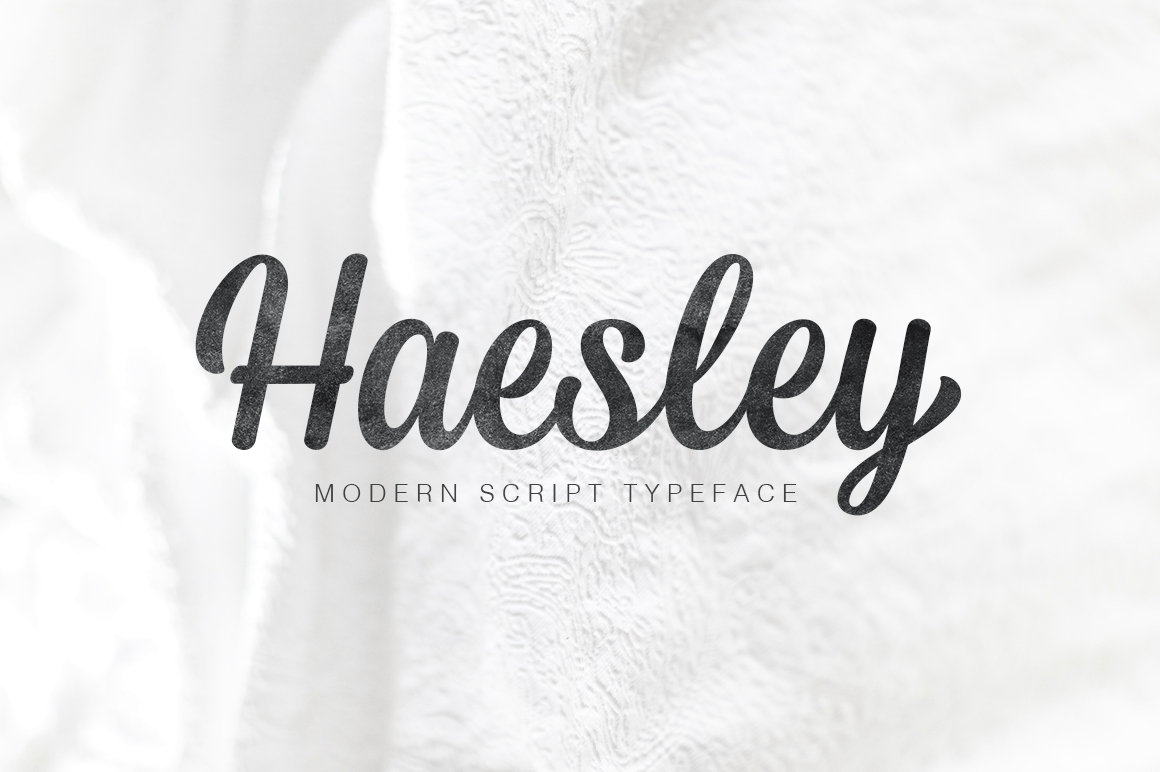 Haesley Poster