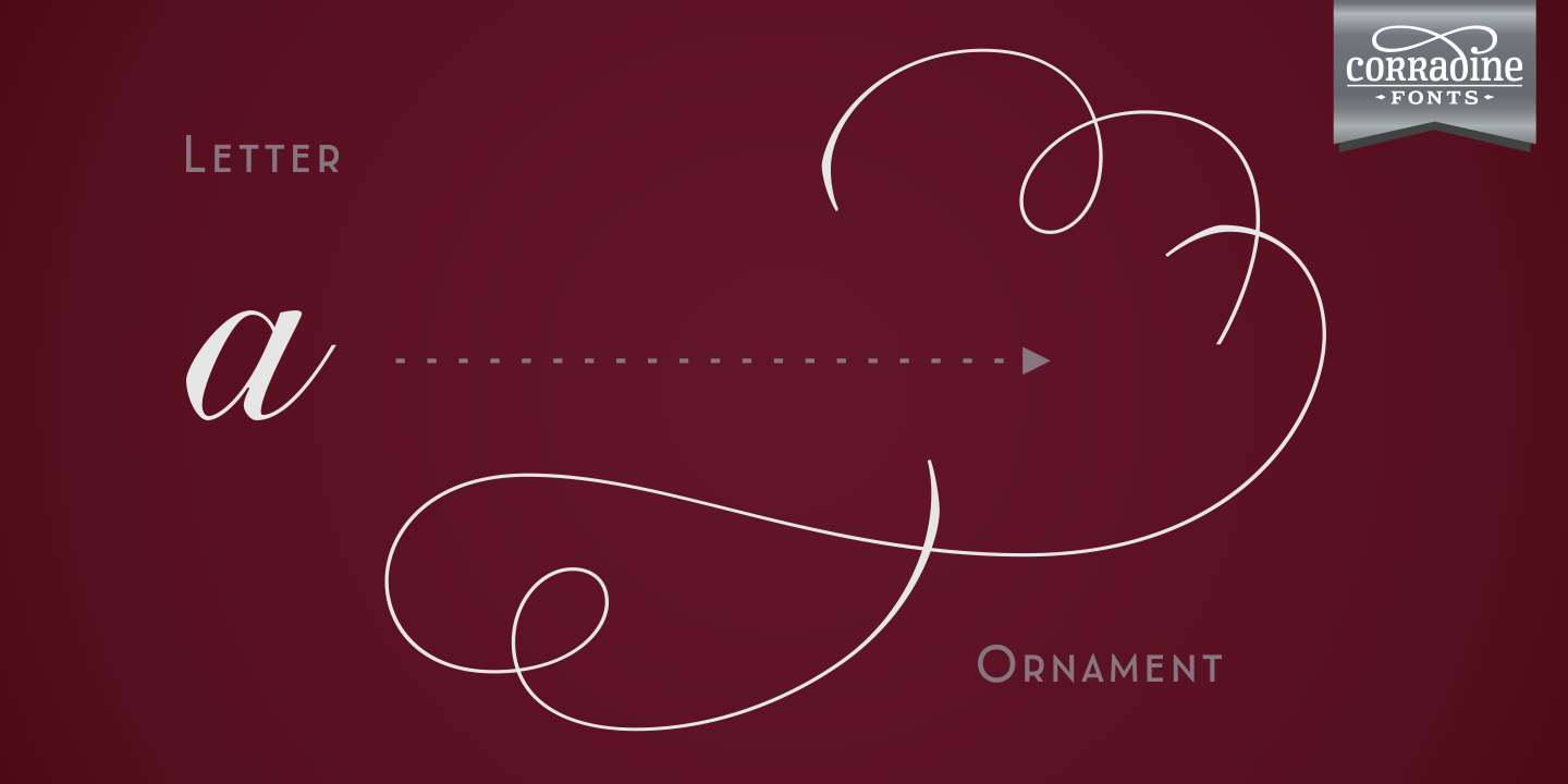 Quarzo Font Poster #3