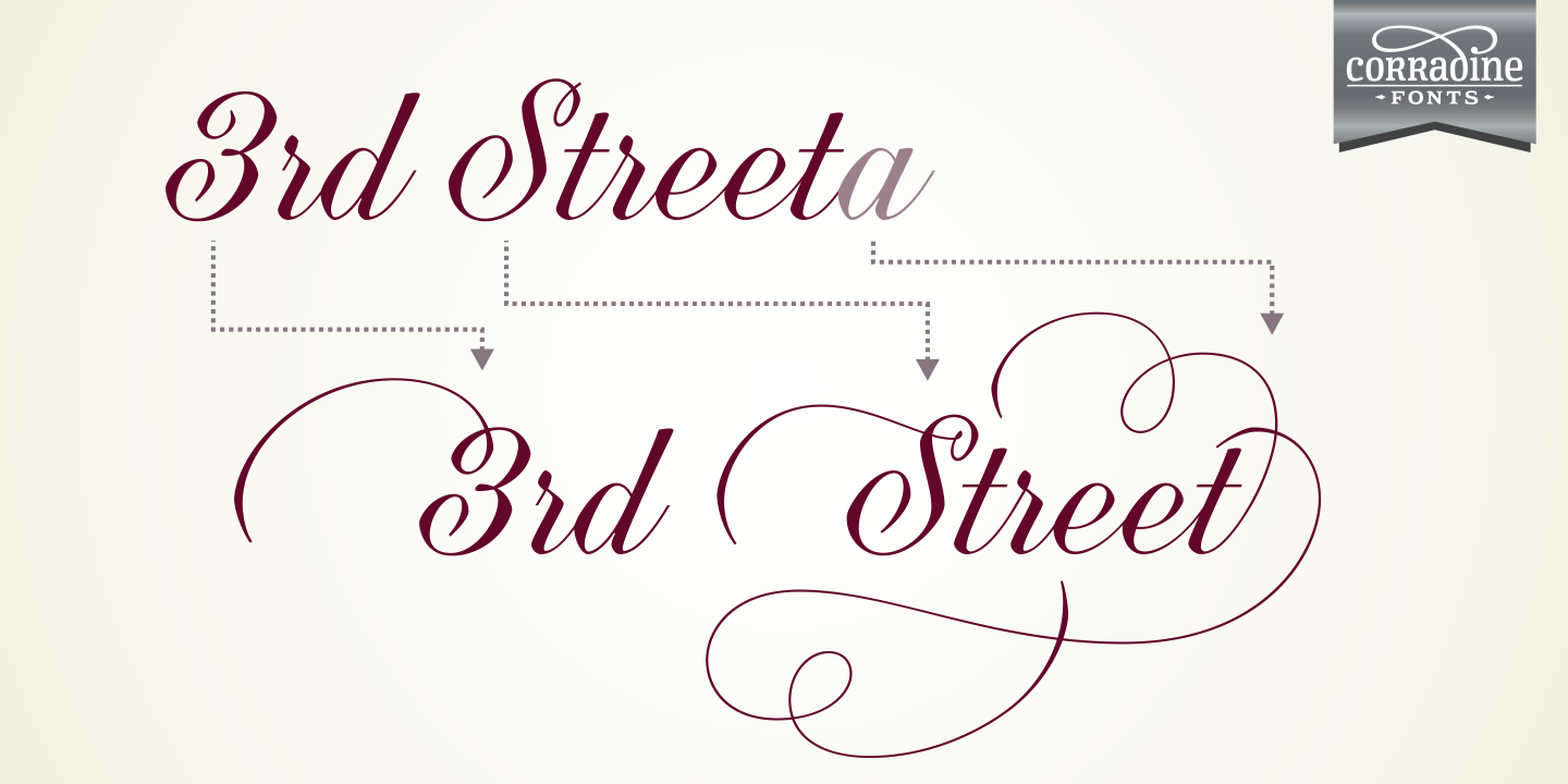 Quarzo Font Poster #4