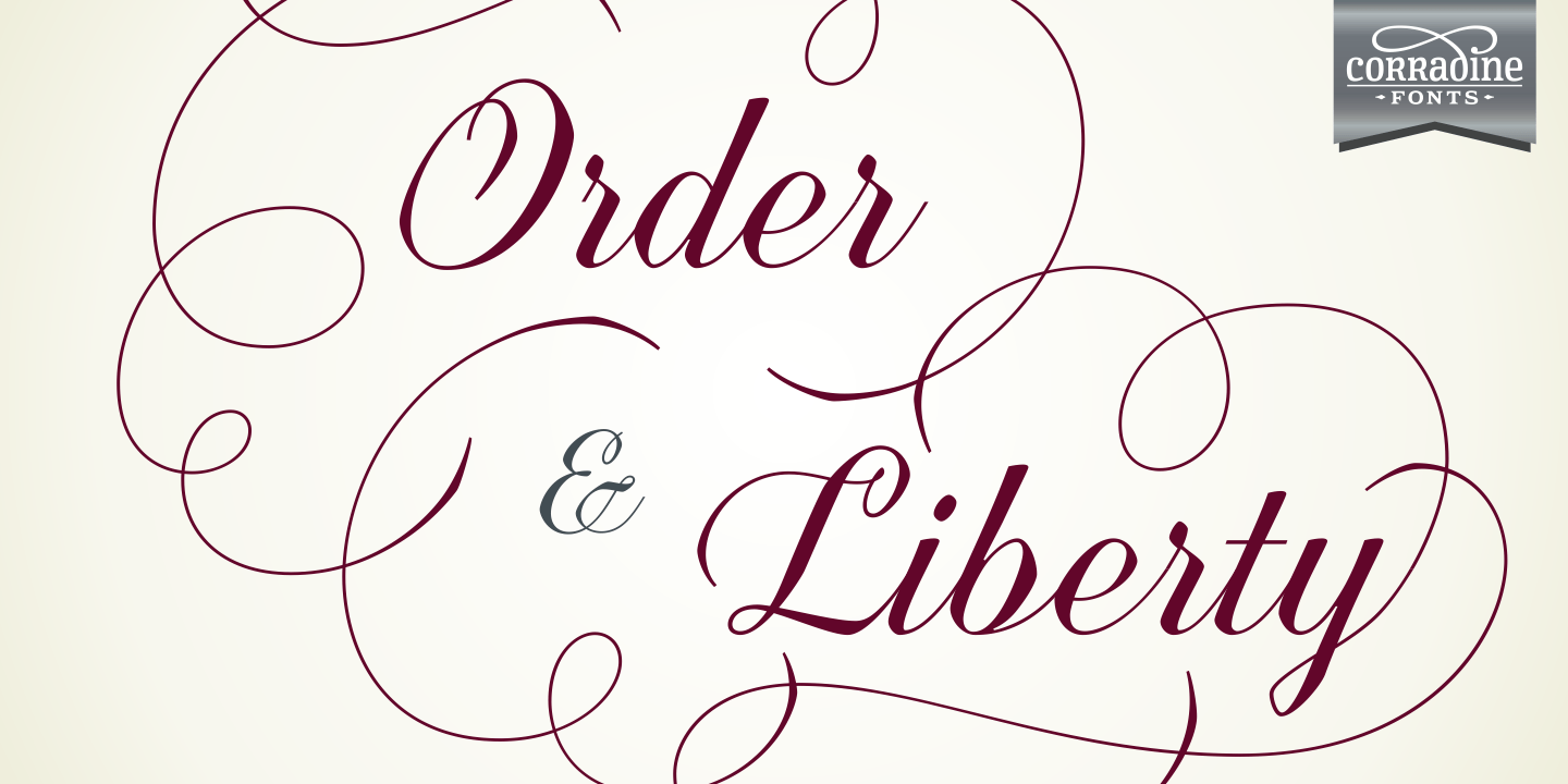 Quarzo Font Poster #5