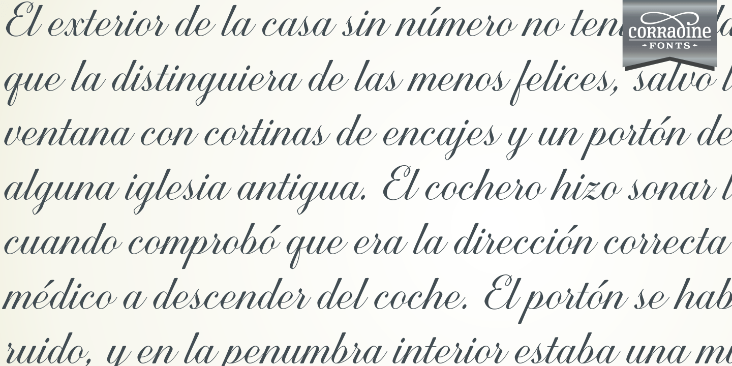 Quarzo Font Poster #6