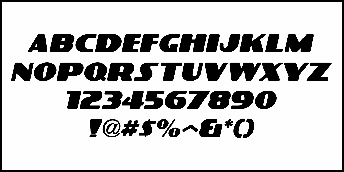 Canned Corn Font Poster #1