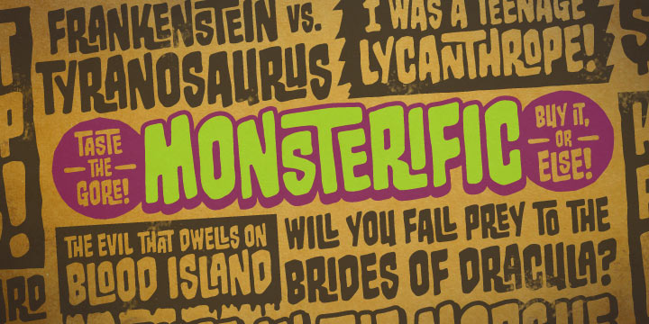 Monsterific BB Poster