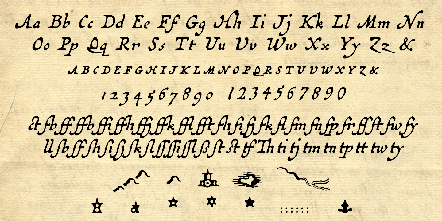 Terra Ignota Font Poster #1