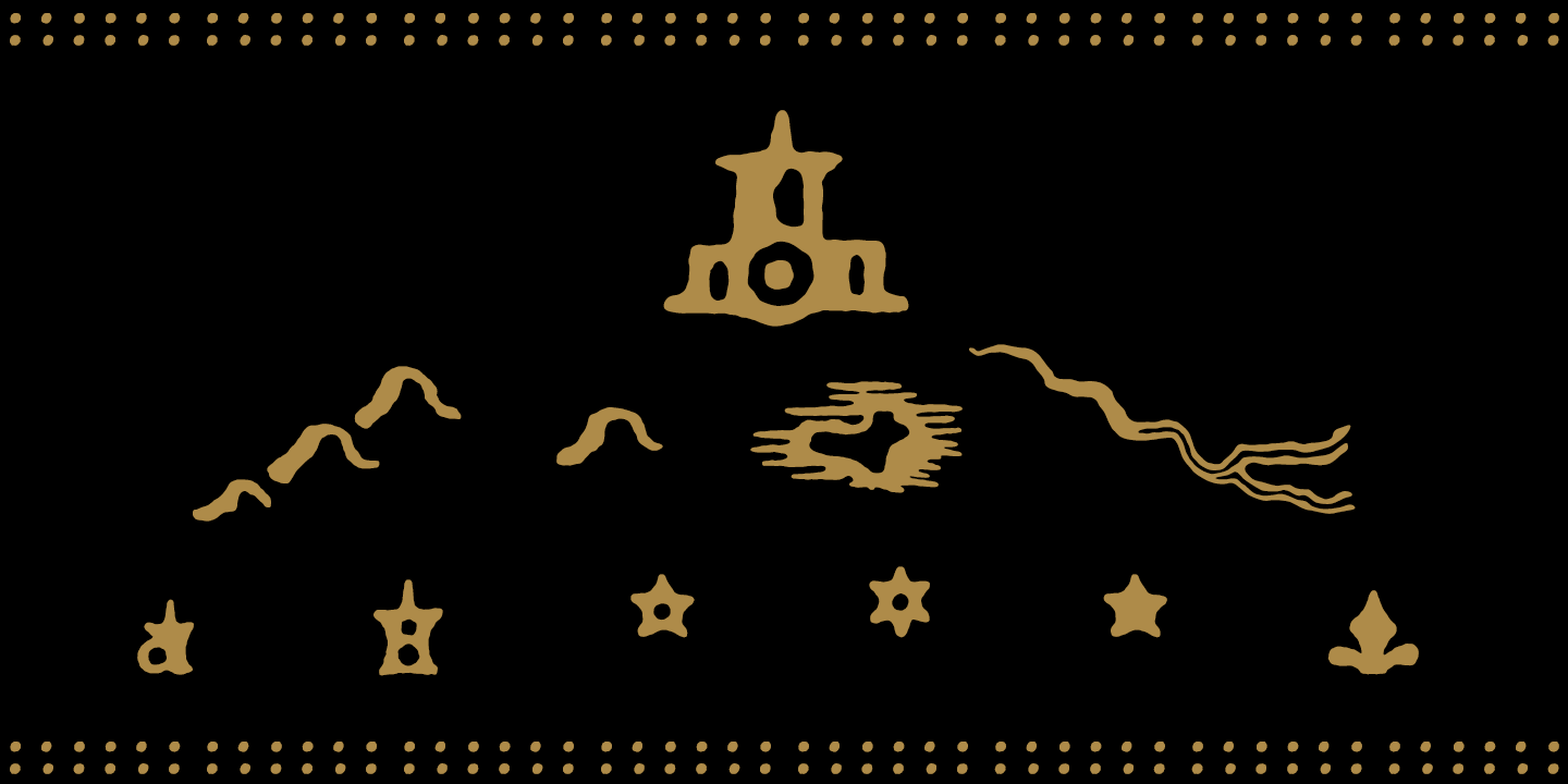 Terra Ignota Font Poster #1