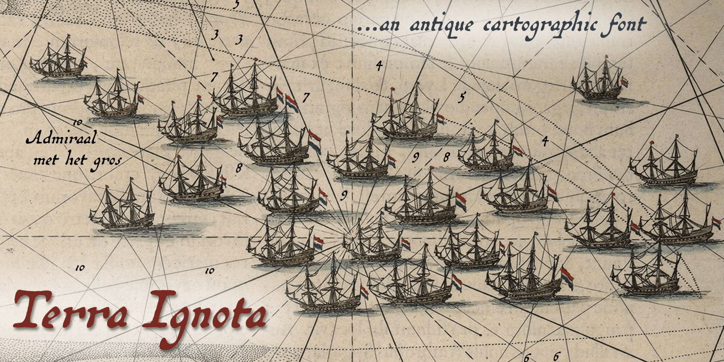 Terra Ignota Font Poster #1