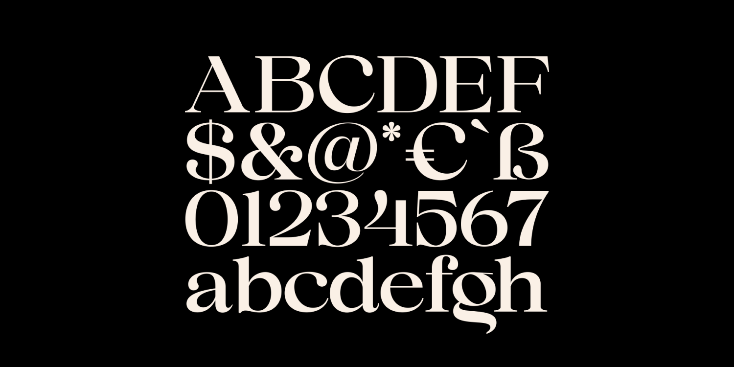 Rolmes Font Poster #1
