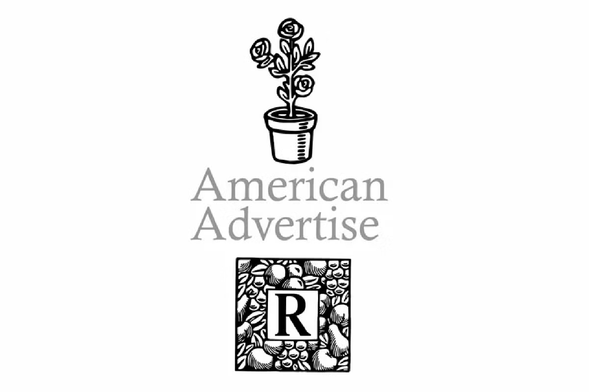 American Advertise Font Poster #1