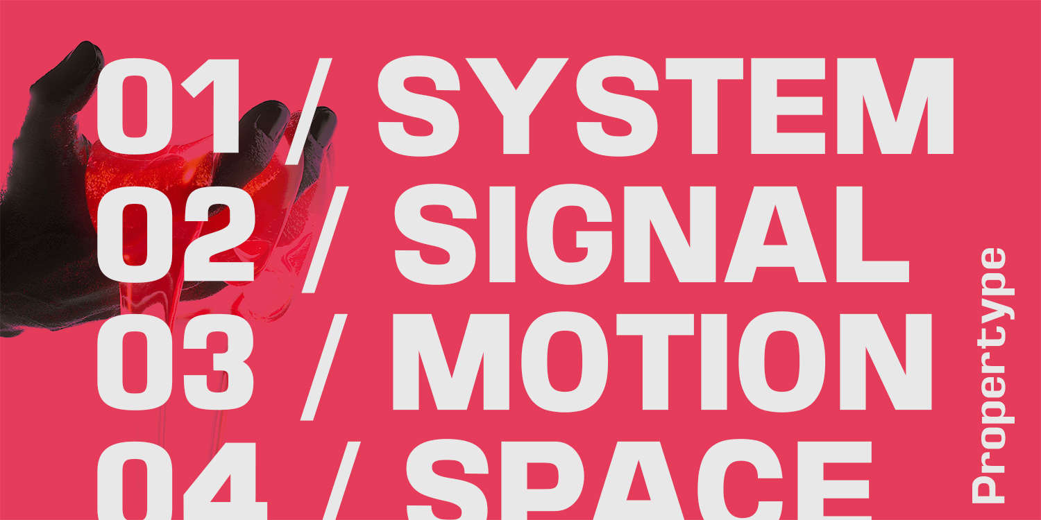 Braskion Font Poster #7