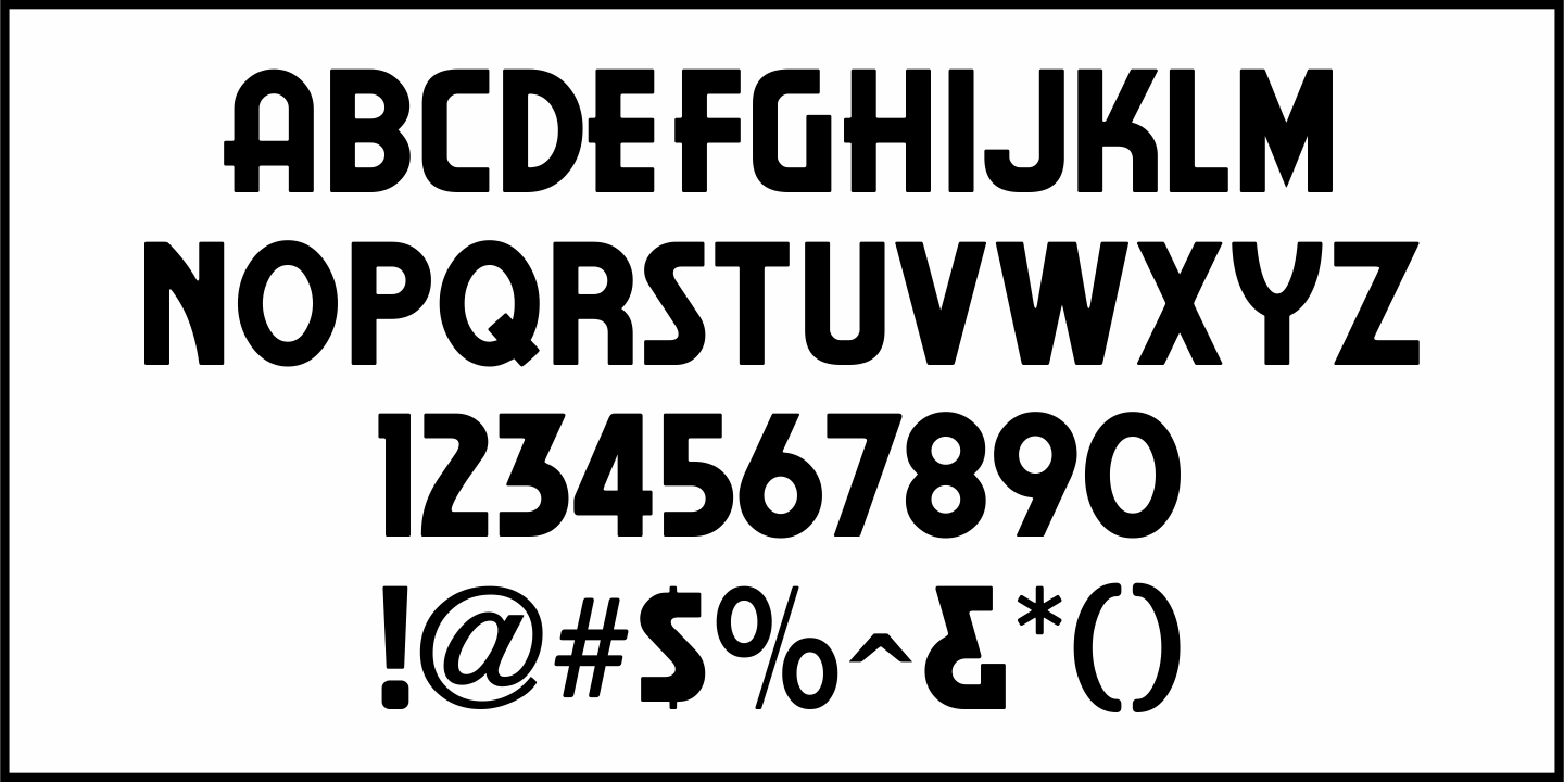 Privilege Sign Two Font Poster #3