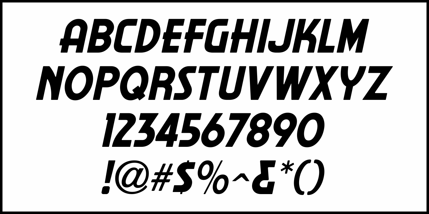 Privilege Sign Two Font Poster #5