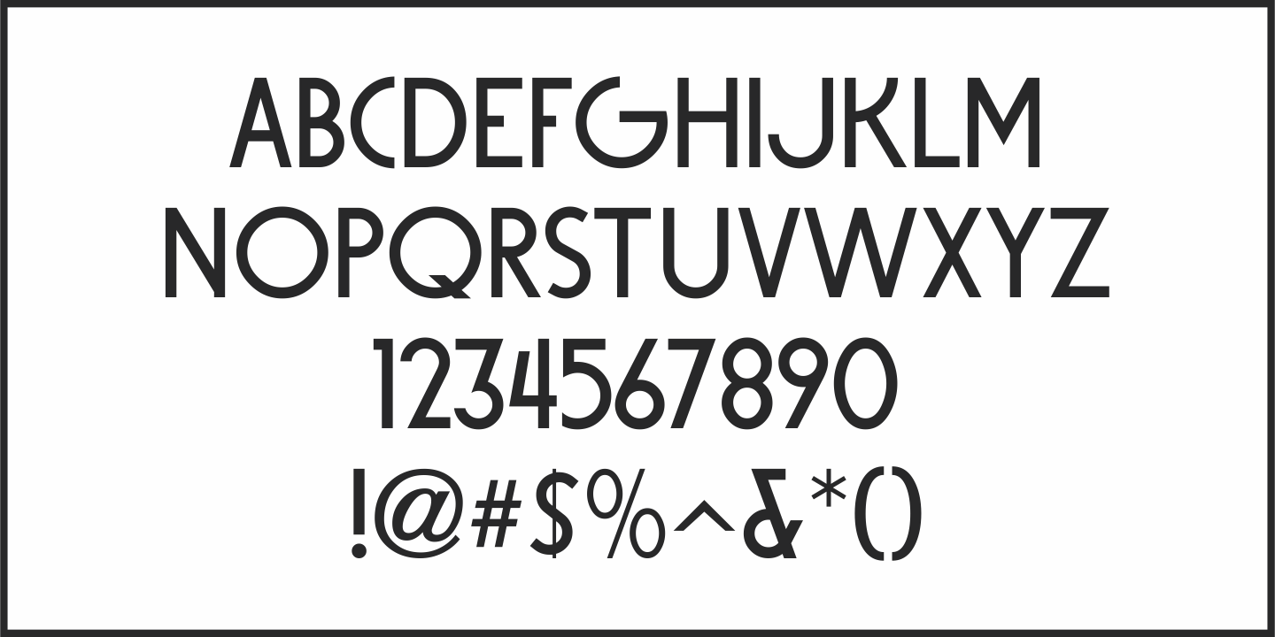 Heller Sans Font Poster #1