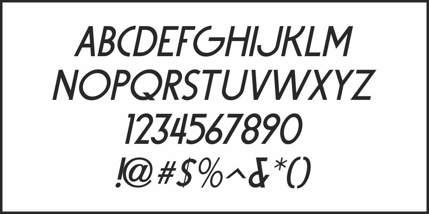 Heller Sans Font Poster #1