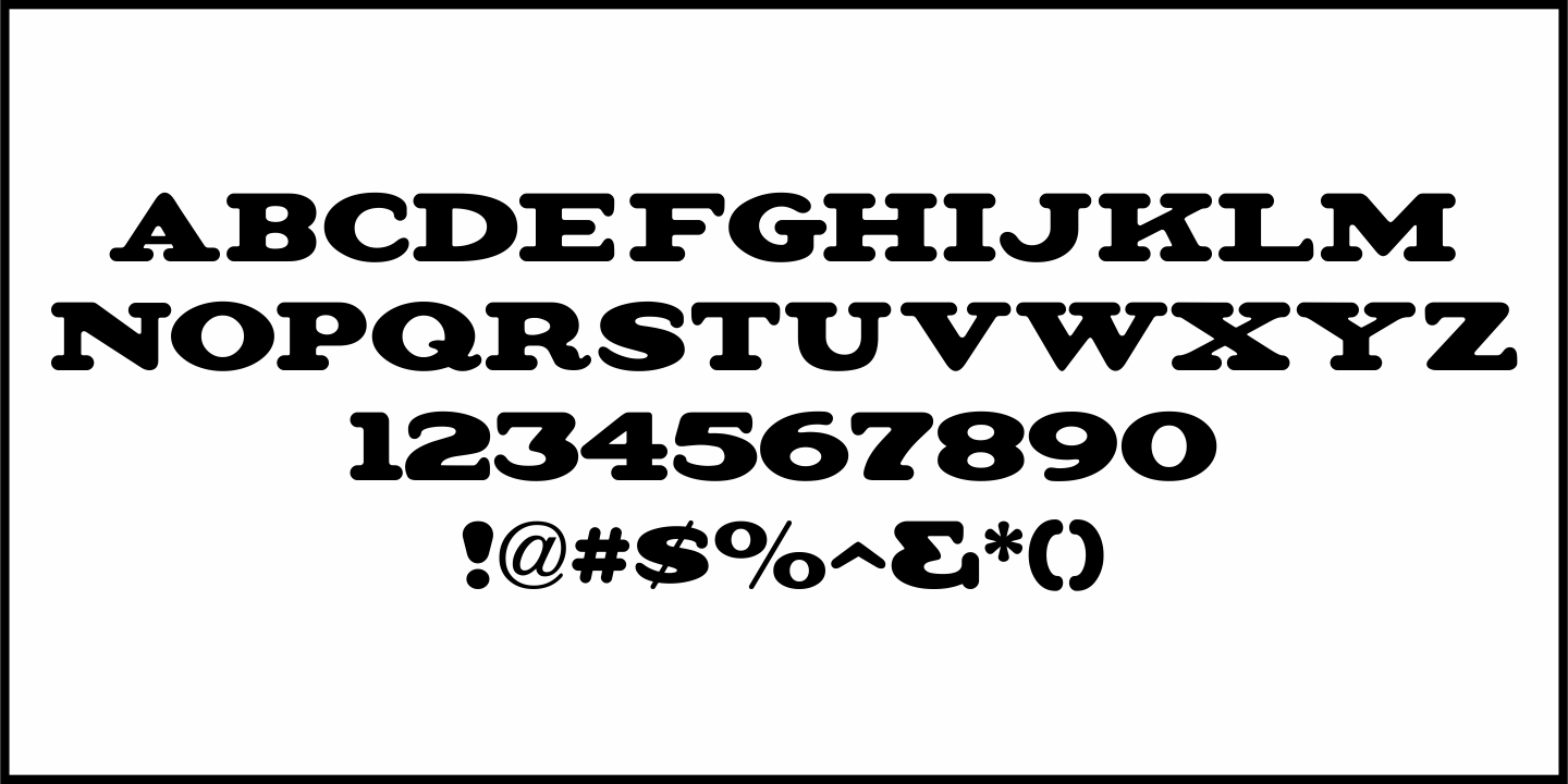Moving Pictures Font Poster #3