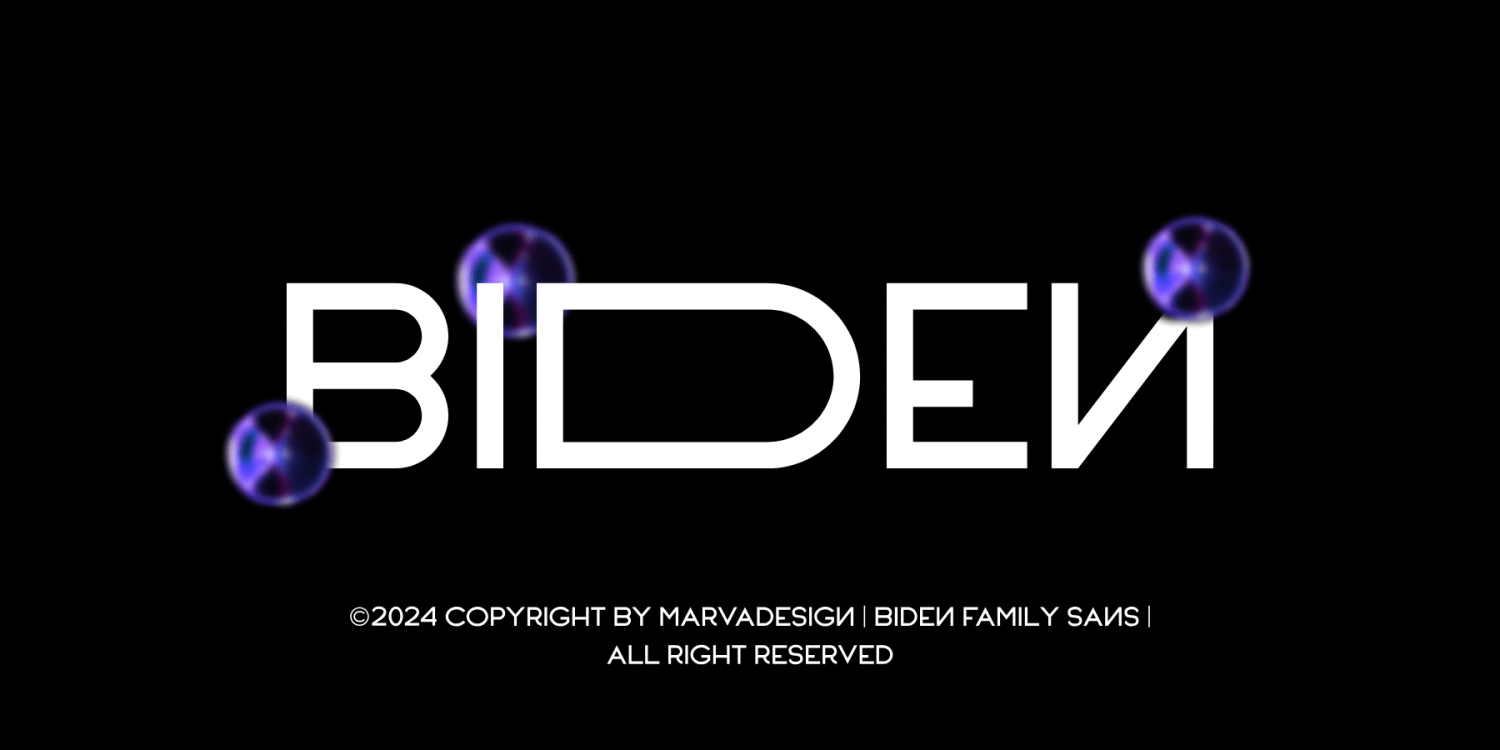 Biden Poster