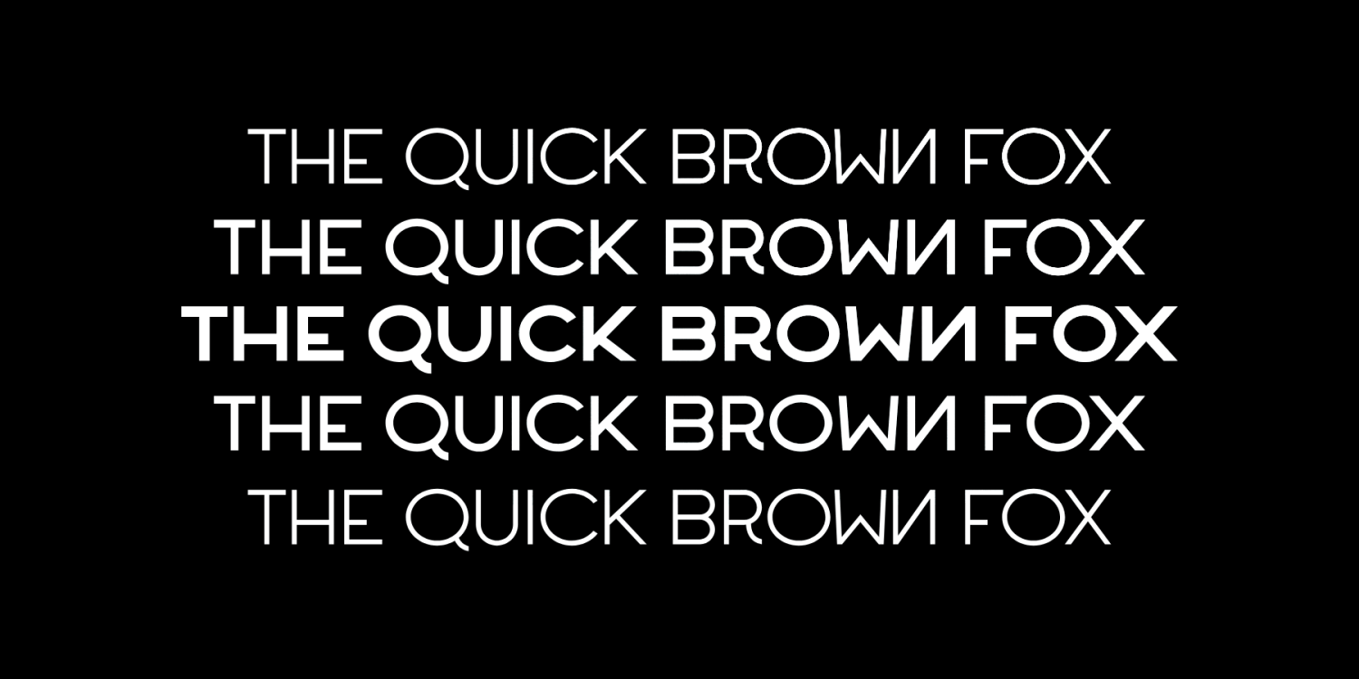 Biden Font Poster #1