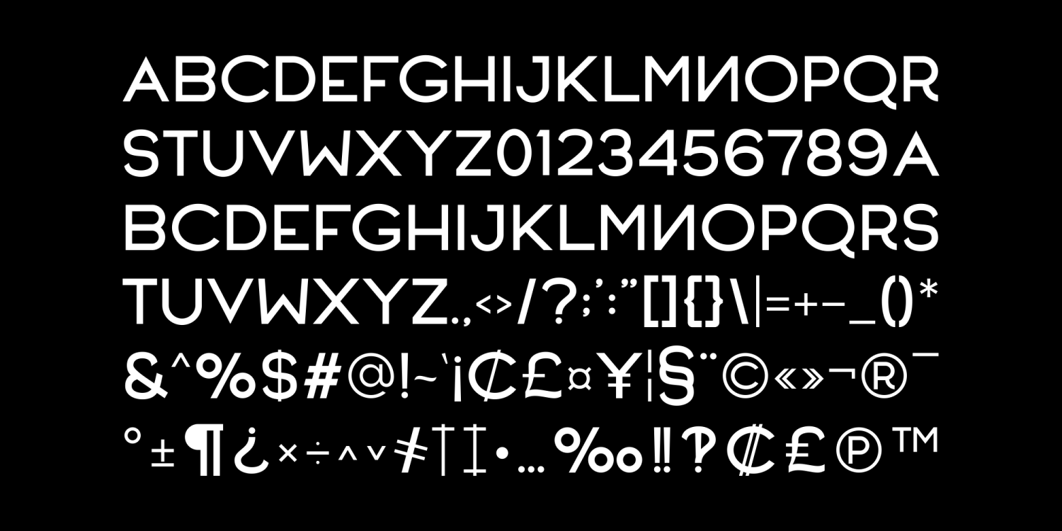Biden Font Poster #1