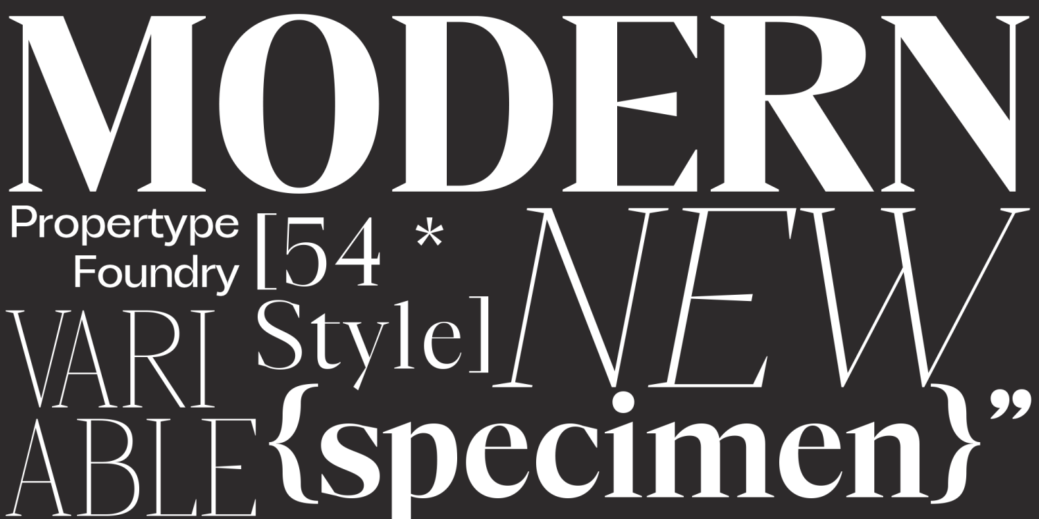 Gretha Serif Font Poster #11