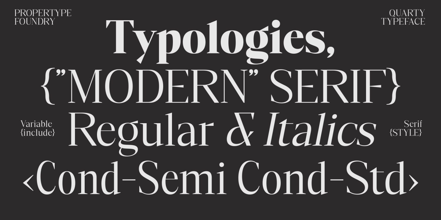 Gretha Serif Font Poster #7