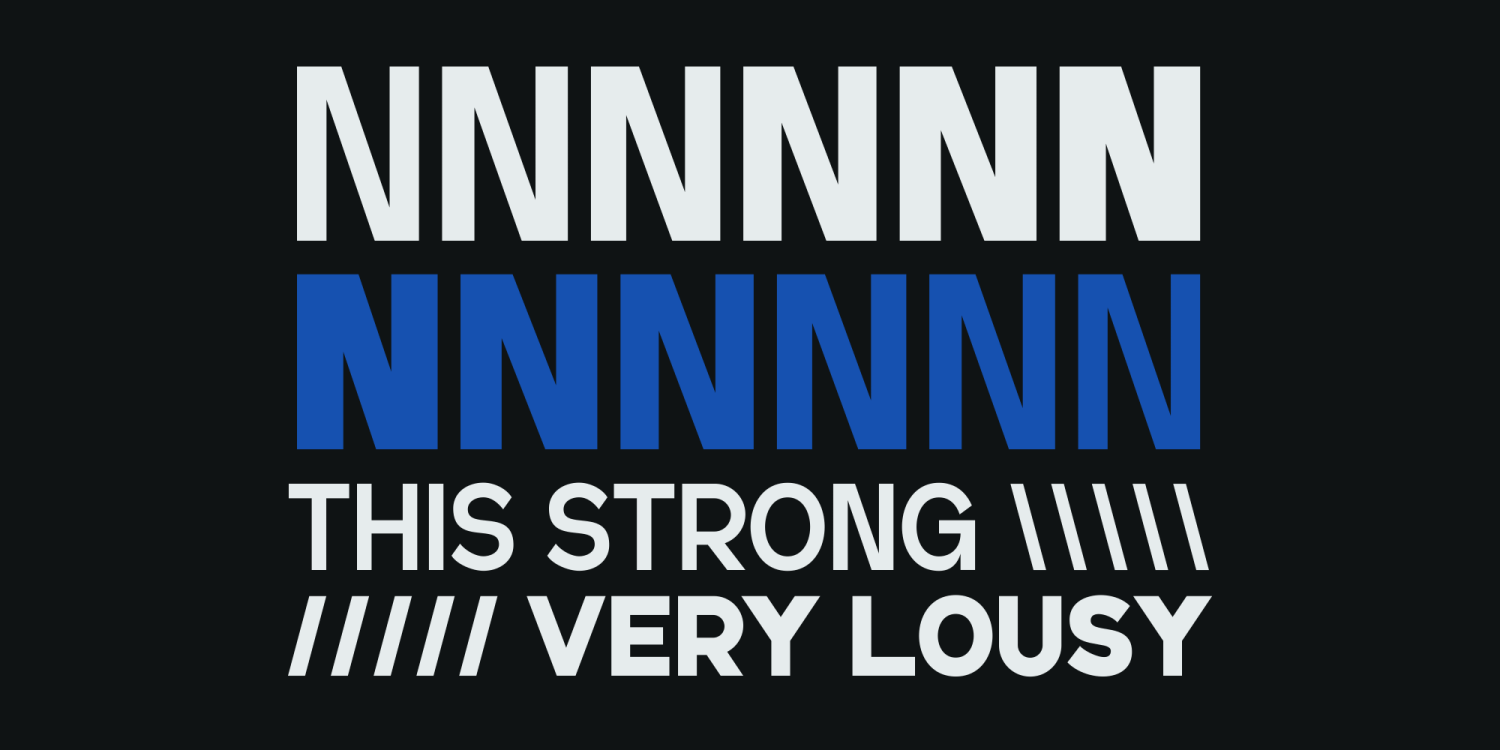 Merculia Font Poster #1