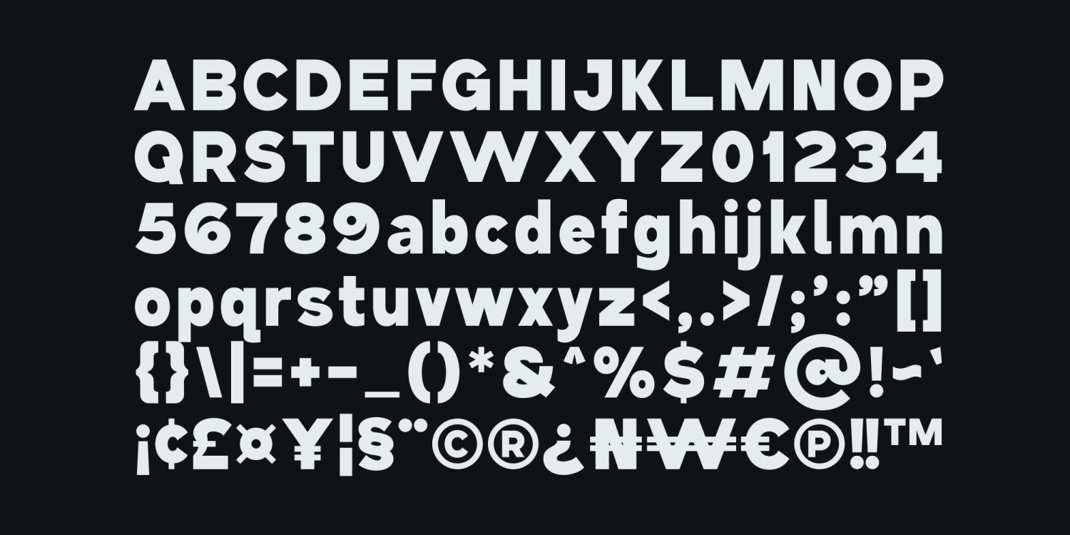 Merculia Font Poster #1