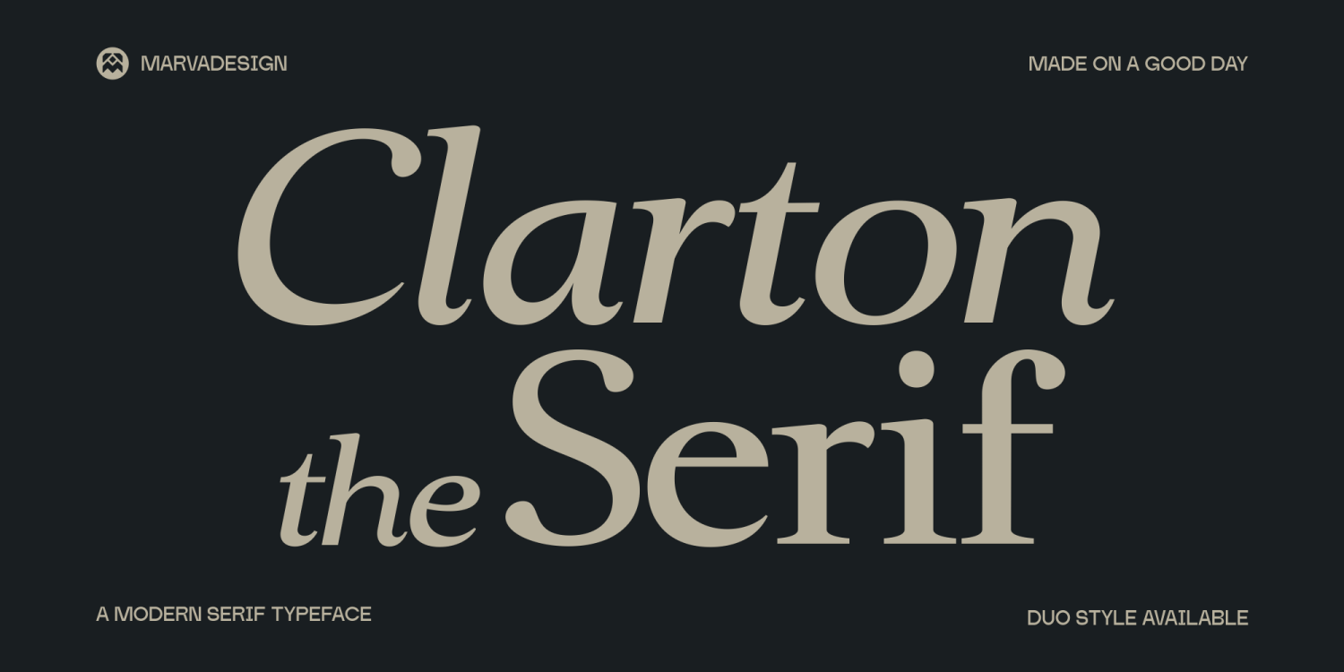 Clarton Poster
